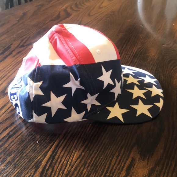 Vintage Global Caps United States Snap Back Hat - Picture 3 of 8